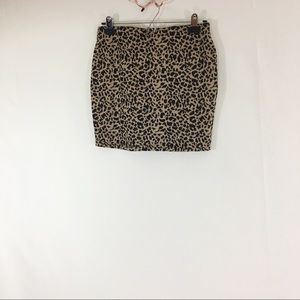 Sans Souci Leopard Mini Skirt